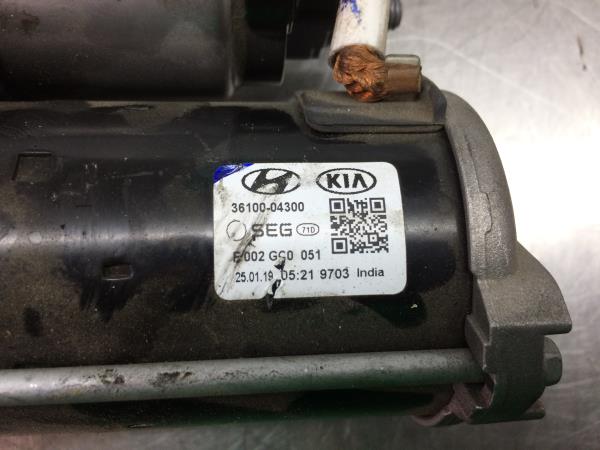 Motor de arranque KIA Picanto (JA) Imagem-2