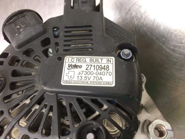 Alternador KIA Picanto (JA) Imagem-2