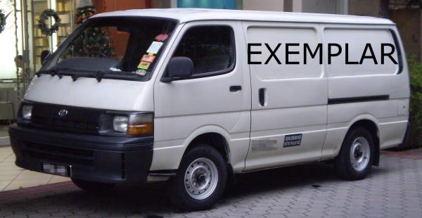 Freccia anteriore sinistra TOYOTA HiAce III Wagon (_H1_) Imagem-3