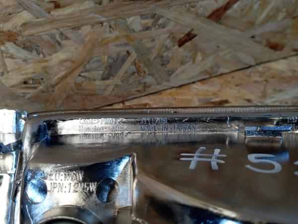 Pisca frente direito TOYOTA Hilux VI Pick Up (_N14_, _N15_, _N16_, _N17_) Imagem-3