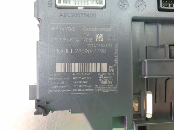 Leitor de chave de ignição RENAULT Captur (J5_) Imagem-2