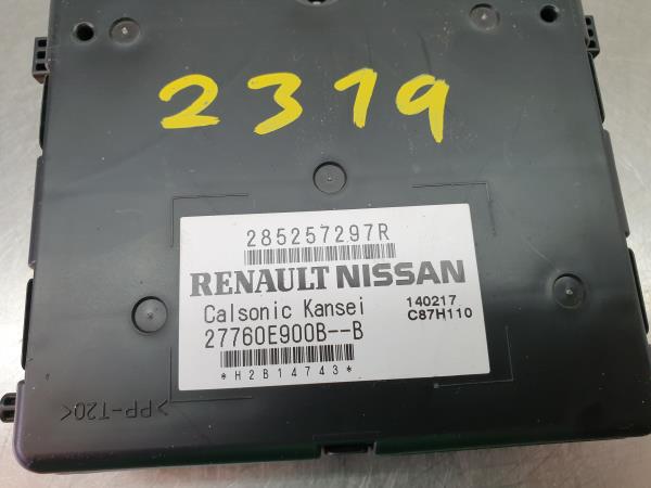 Comfort Unit Module RENAULT Captur (J5_) Imagem-2