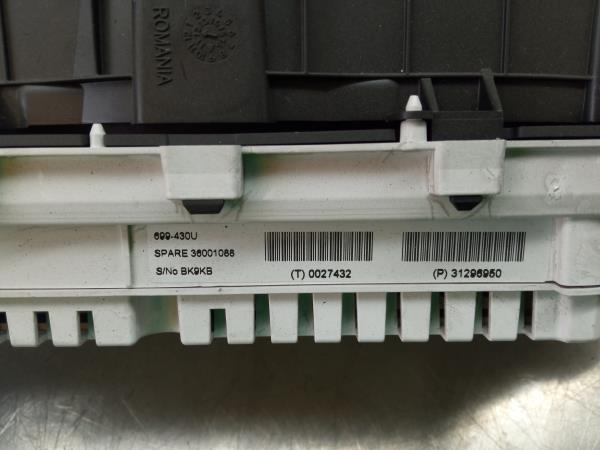 Quadrante / Cuadro de instrumentos VOLVO V40 Hatchback Imagem-2