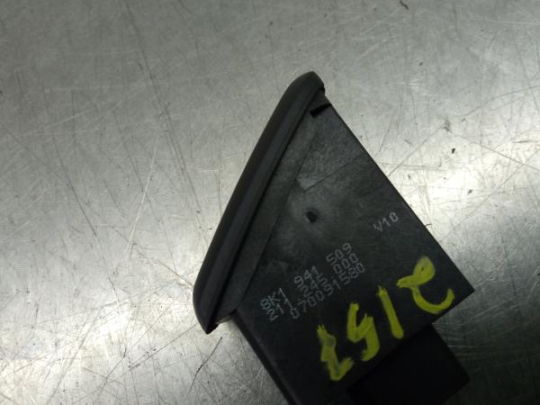 Bouton de Warning/ interrupteur 4 feux de détresse AUDI A5 Cabriolet (8F7) Imagem-2