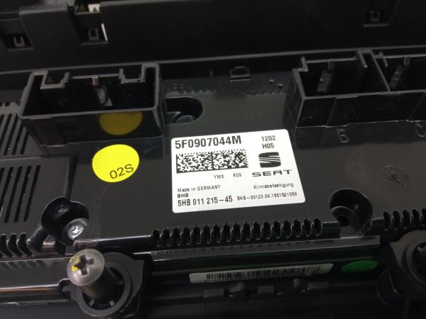 Comando chauffage / sofagem SEAT Leon (5F1) Imagem-2