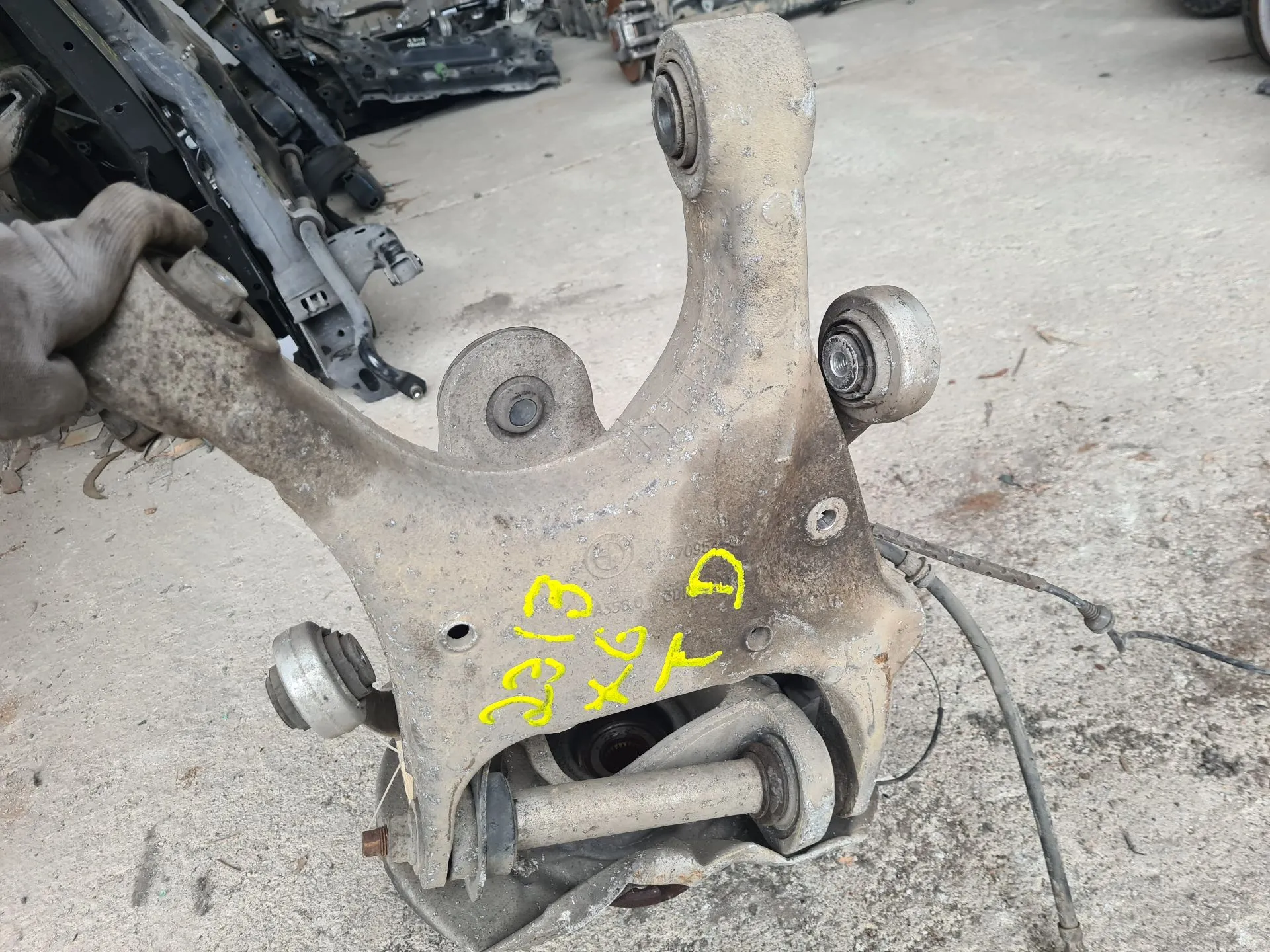 Right rear suspension arm BMW X6 (E71, E72) Imagem-1