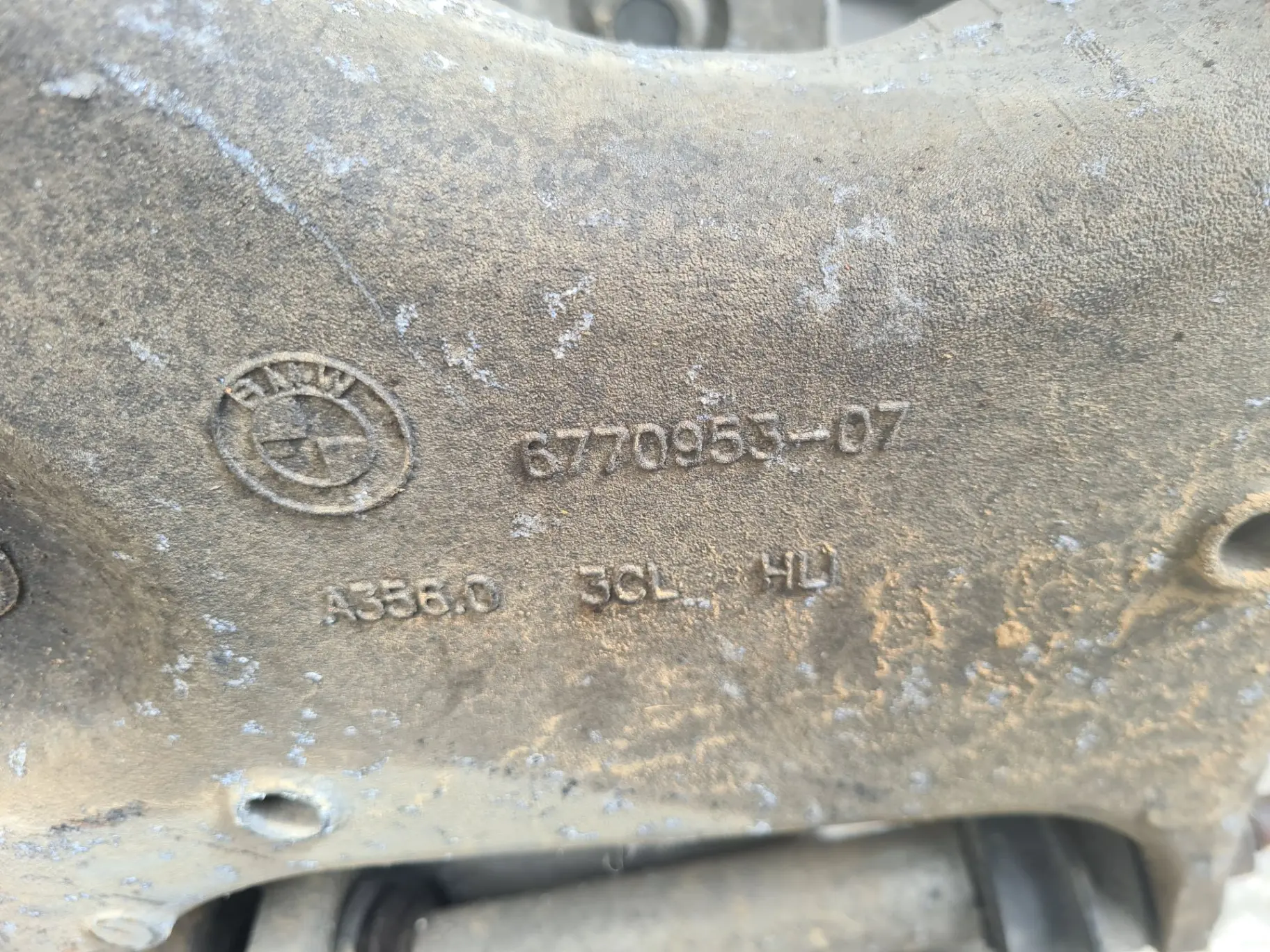 Left rear suspension arm BMW X6 (E71, E72) Imagem-2
