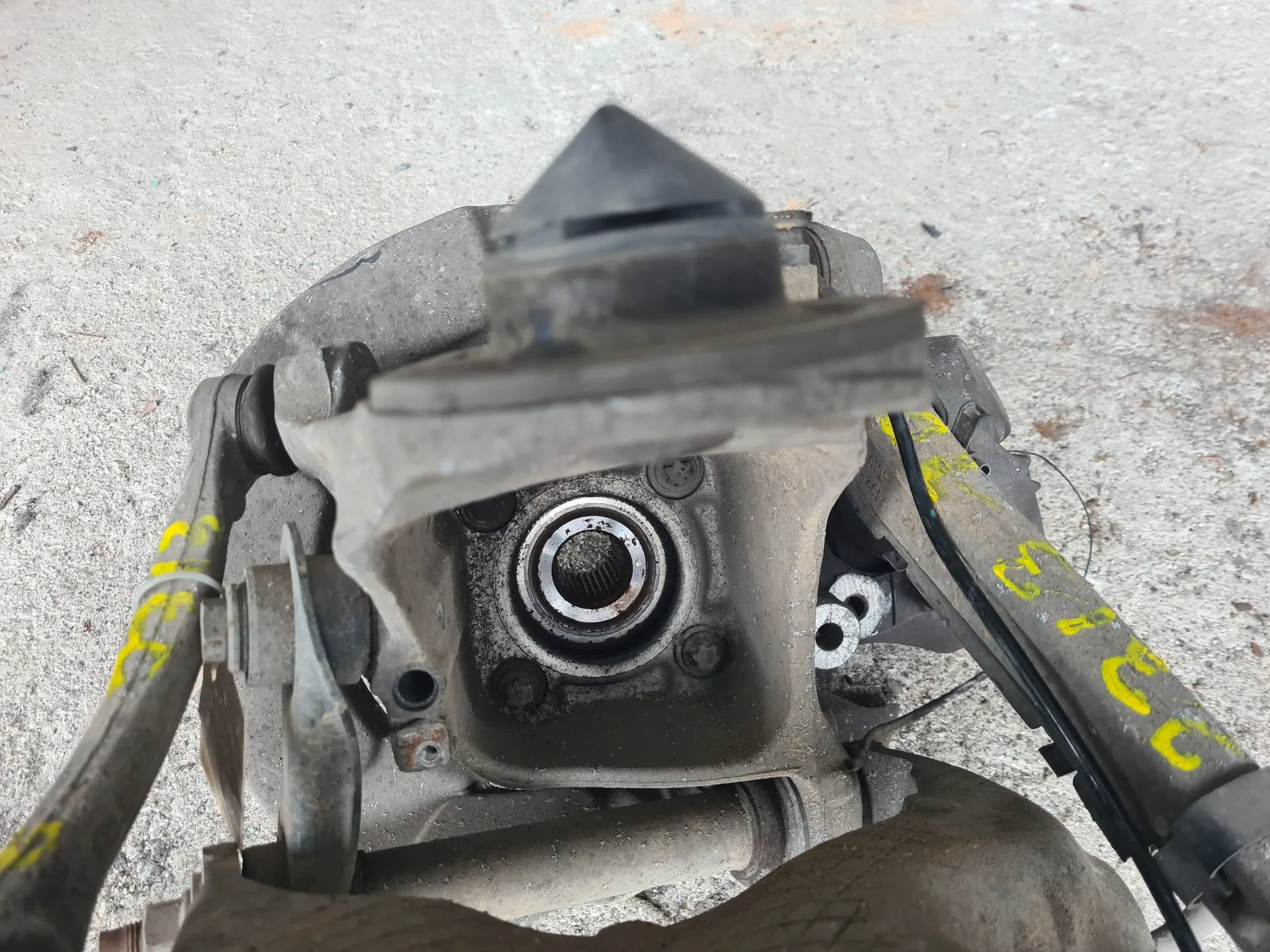 Fusello posteriore destro BMW X6 (E71, E72) Imagem-1