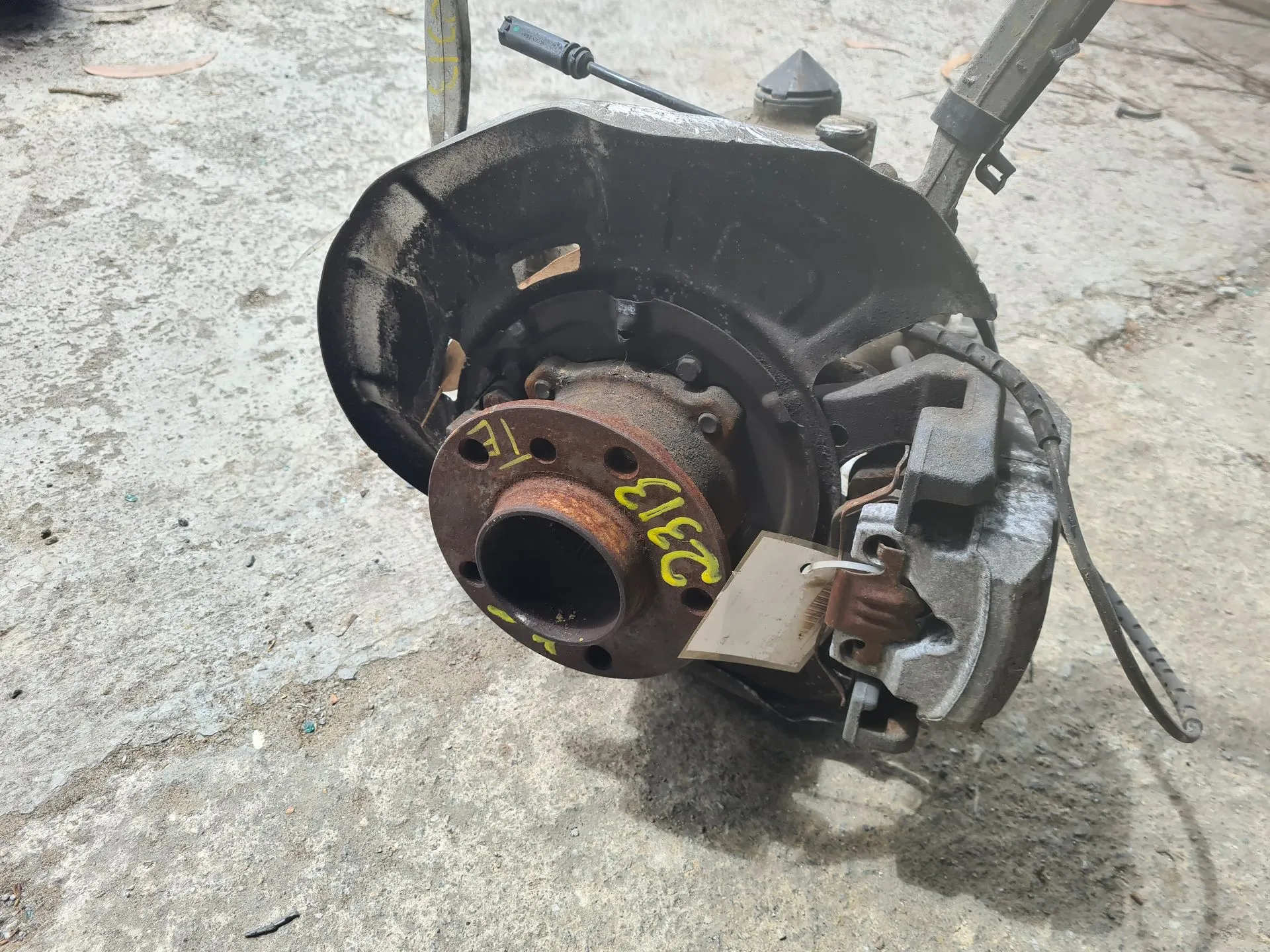 Mangueta trasera izquierda BMW X6 (E71, E72)