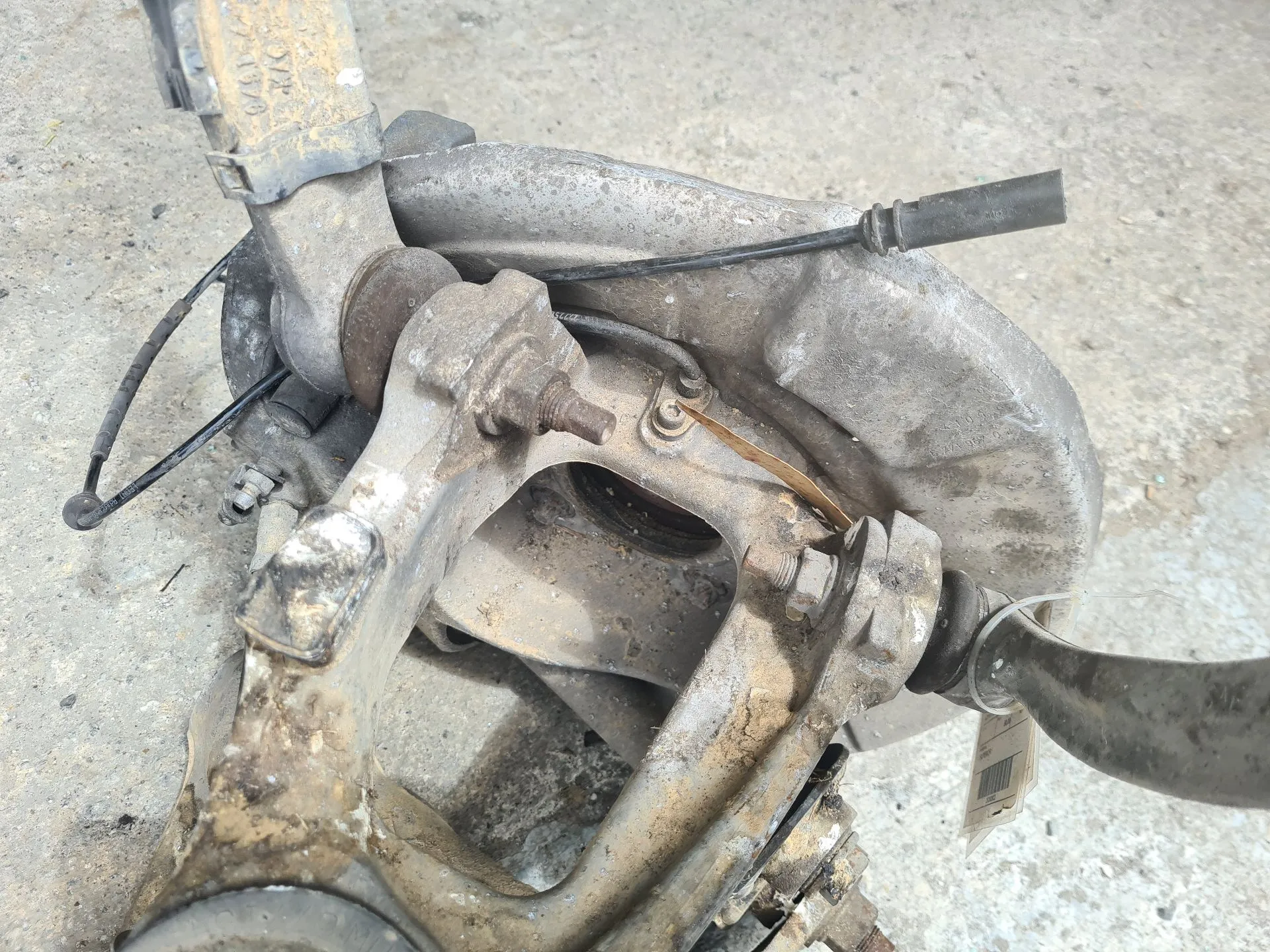 Left rear steering knuckle BMW X6 (E71, E72) Imagem-2
