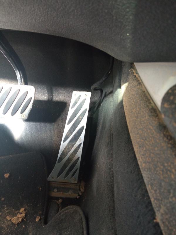 Pedal do acelerador BMW X6 (E71, E72)