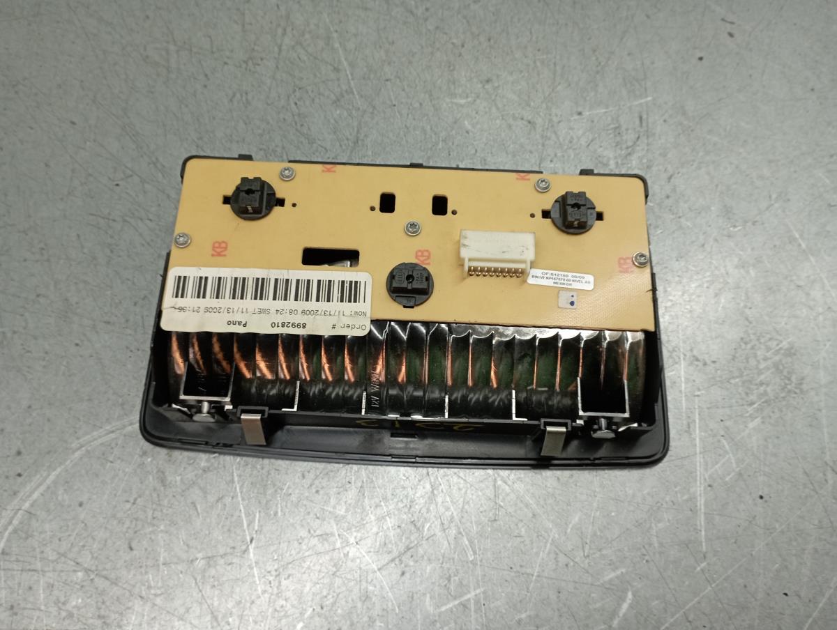 Plafonier central BMW X6 (E71, E72) Imagem-1