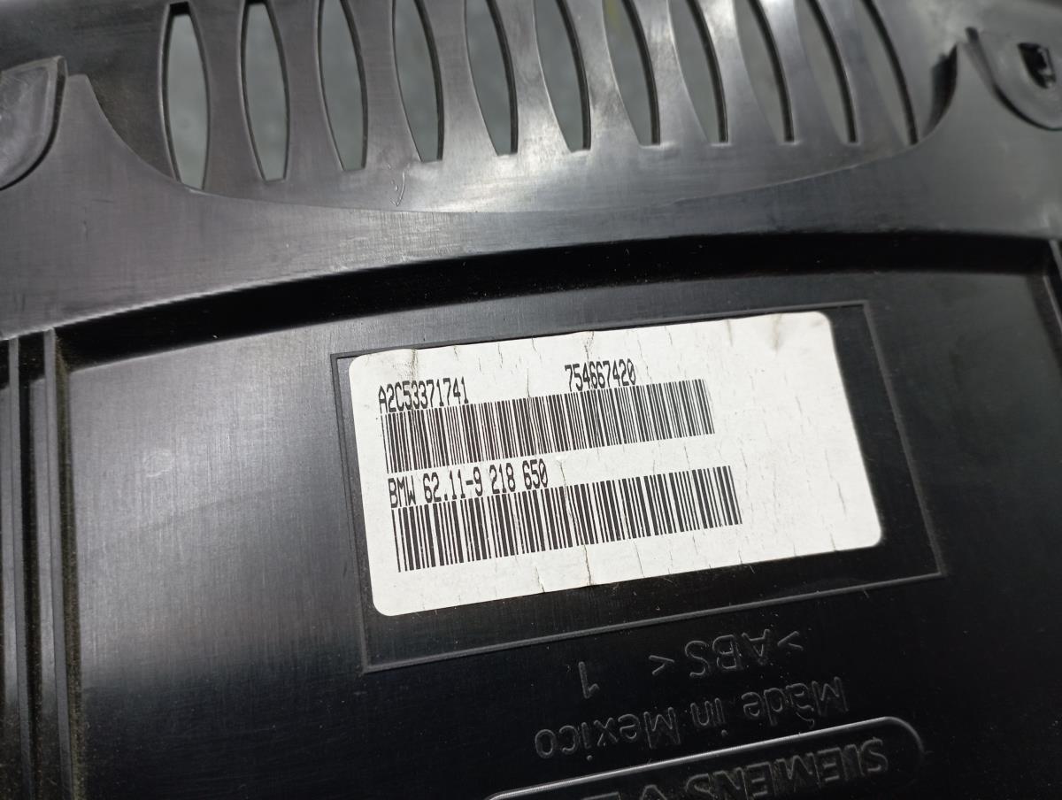 Quadrante / painel de instrumentos BMW X6 (E71, E72) Imagem-2