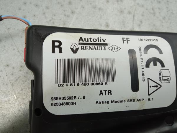 Airbag  Droite RENAULT Clio IV (BH_) Imagem-2