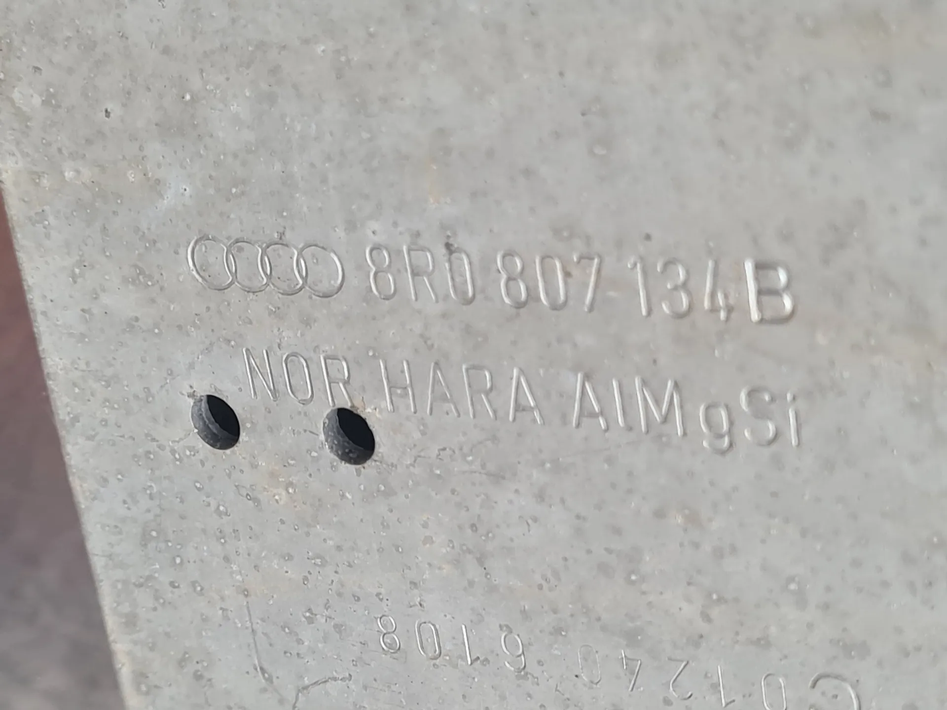 Front bumper reinforcement AUDI Q5 (8R) Imagem-5