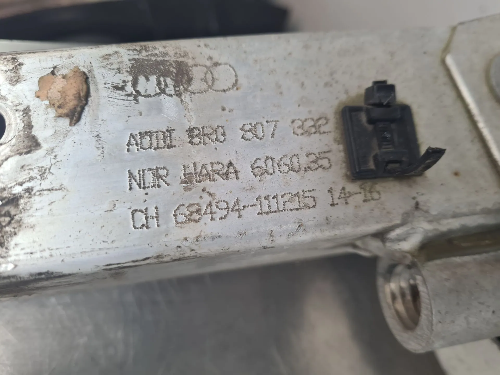 Rear bumper reinforcement AUDI Q5 (8R) Imagem-4