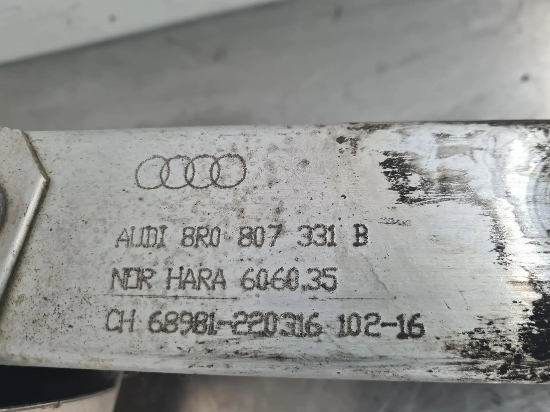 Rear bumper reinforcement AUDI Q5 (8R) Imagem-5