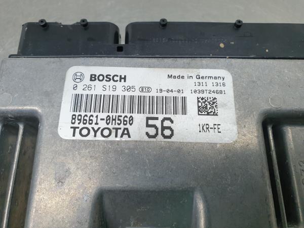 Centralina motor / ECU CITROËN C1 II Imagem-3