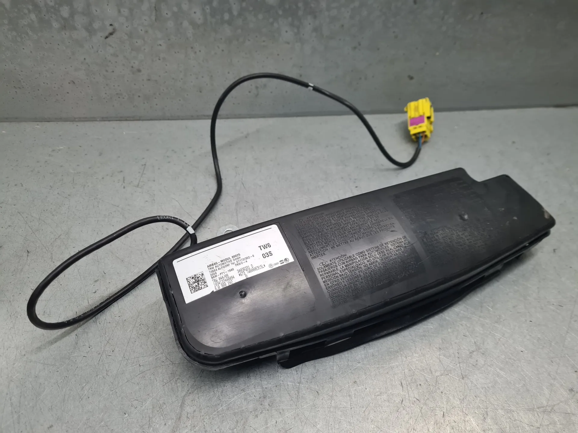 Airbag Destro SEAT Ibiza IV (6J5, 6P1)