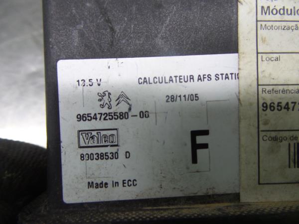 Centralina luci PEUGEOT 207 (WA_, WC_) Imagem-3