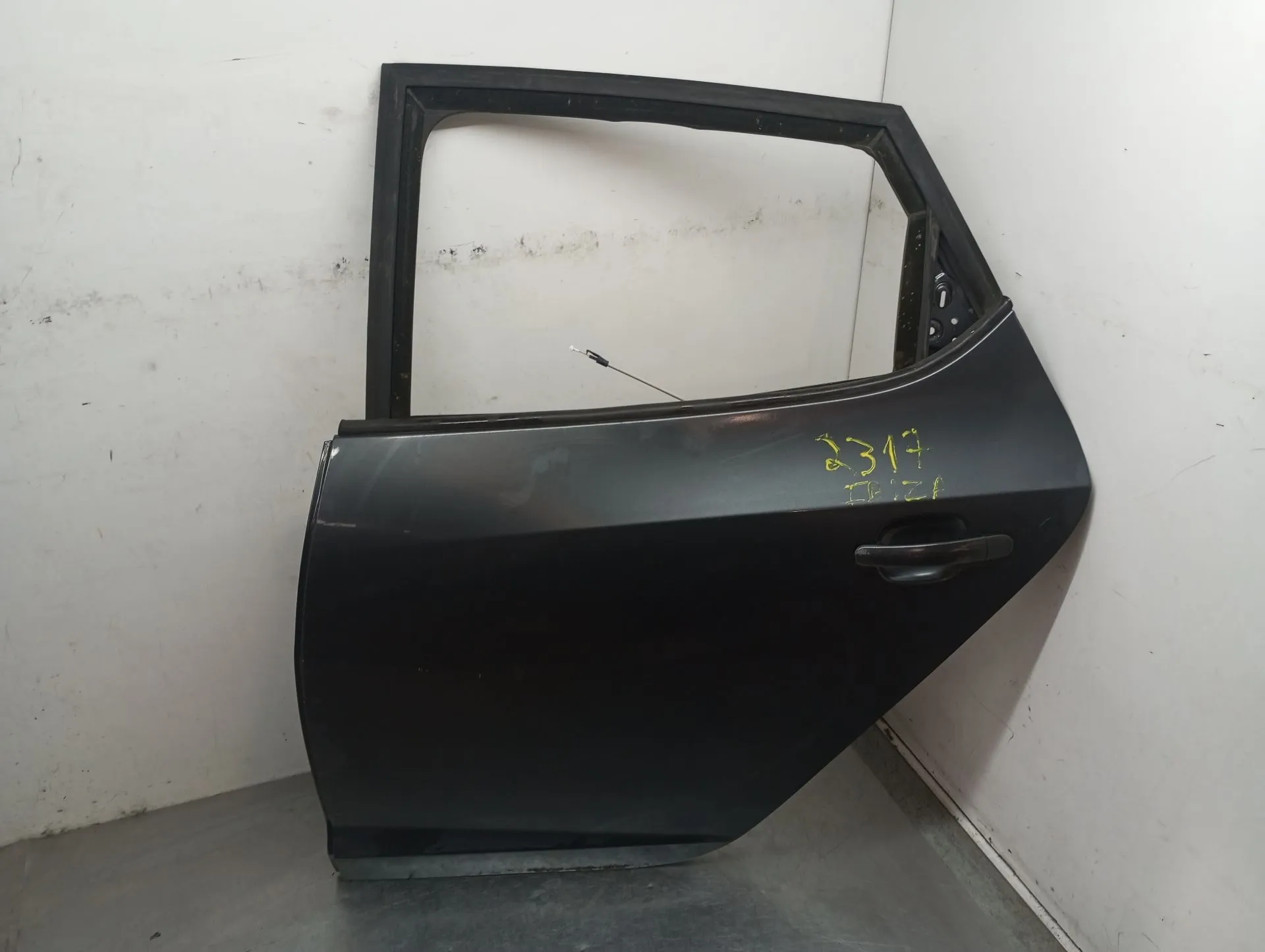 Left rear door SEAT Ibiza IV (6J5, 6P1)