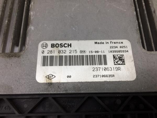 Centralina motor / ECU DACIA Dokker (0S_) Imagem-5