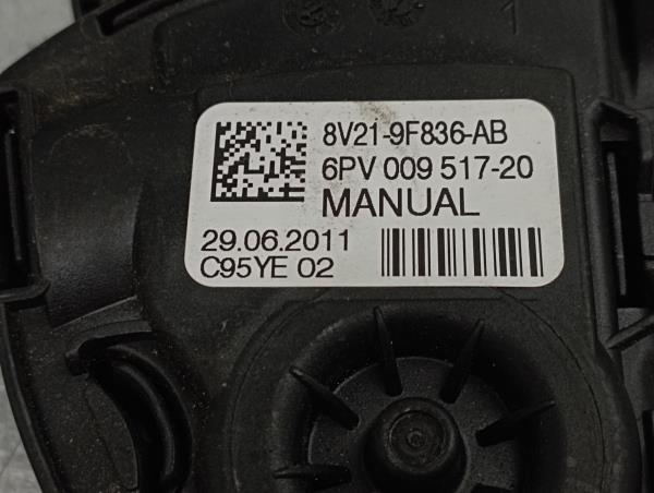 Pedal do acelerador FORD Fiesta VI (CB1, CCN) Imagem-3