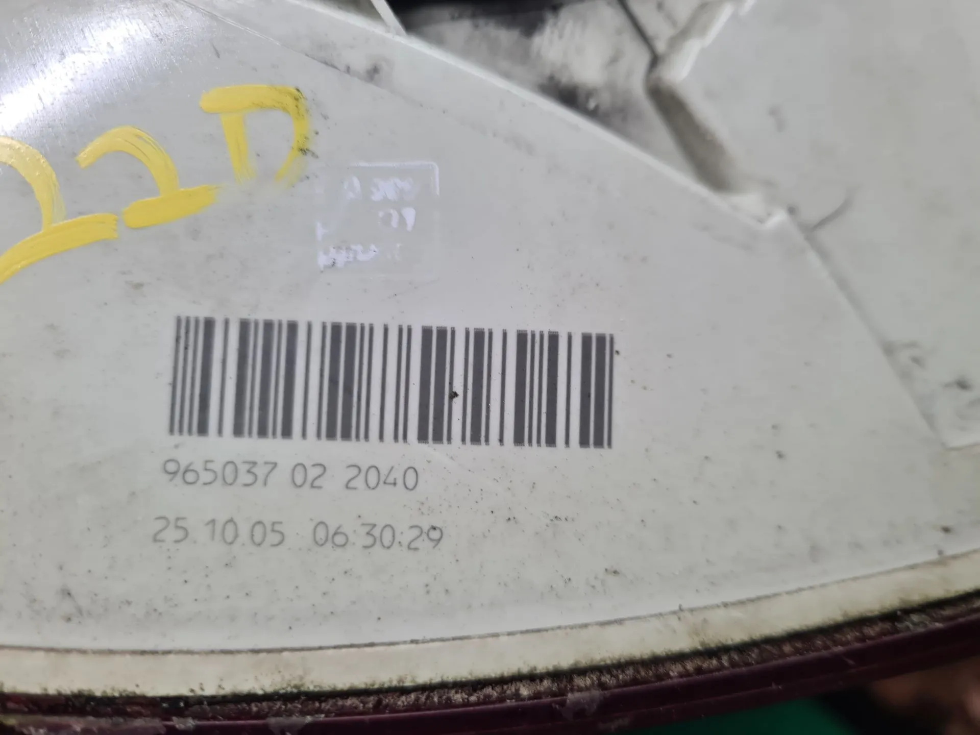 Right Tail light AUDI A4 (8EC, B7) Imagem-5