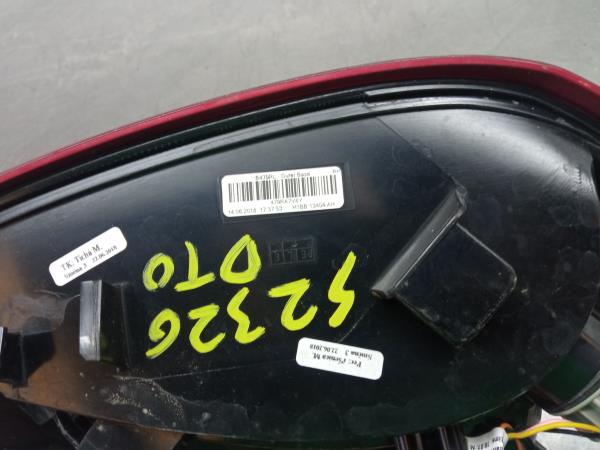 Feu arrière Droite FORD Fiesta VII (HJ, HF) Imagem-2