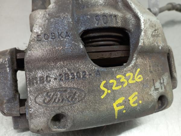 Pinça travão / maxila de travão frente esquerda FORD Fiesta VII (HJ, HF) Imagem-3