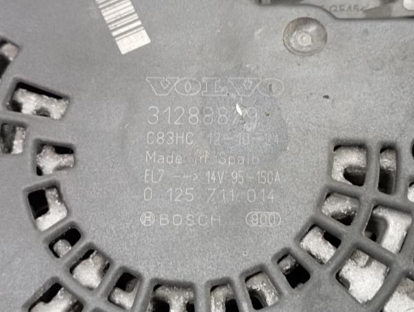 Alternador VOLVO V40 Hatchback Imagem-4