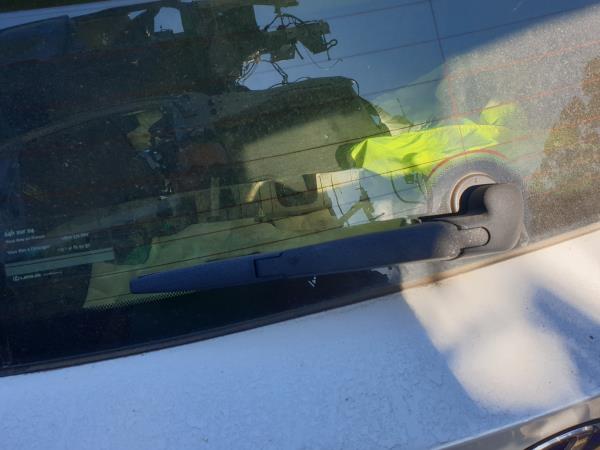 Braccio / asta tergicristallo posteriore LEXUS CT (ZWA10_)