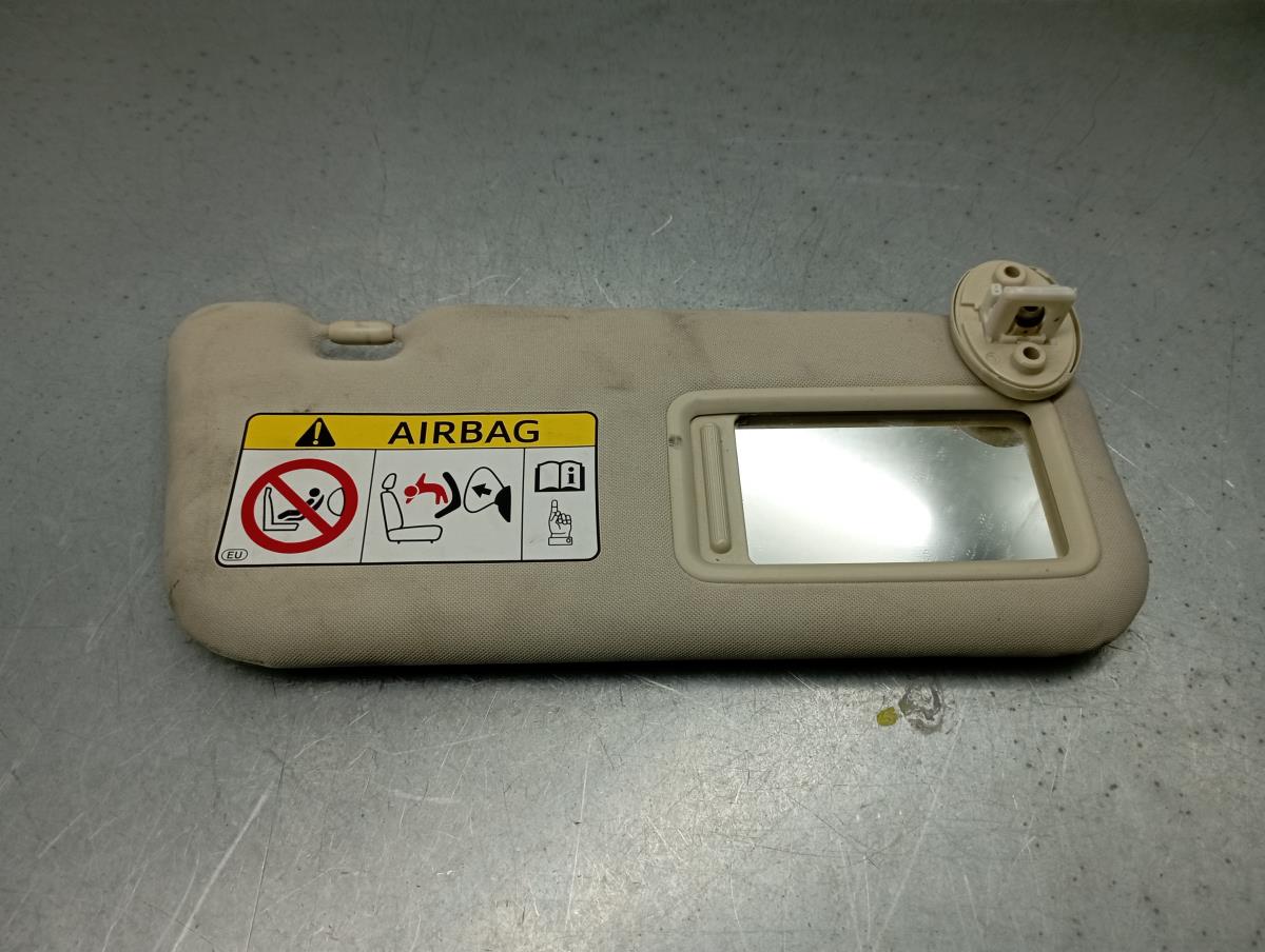 Right Sun Visor LEXUS CT (ZWA10_) Imagem-1