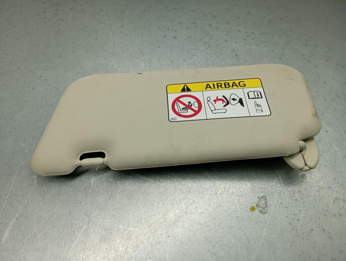 Right Sun Visor LEXUS CT (ZWA10_) Imagem-2