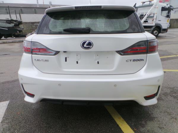 Rinforzo paraurti posteriore LEXUS CT (ZWA10_)