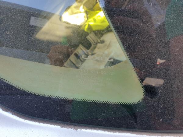 Left rear quarter glass LEXUS CT (ZWA10_) Imagem-1
