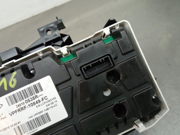 Quadrante / painel de instrumentos RENAULT Clio IV (BH_) Imagem-3