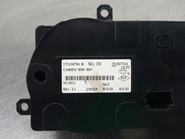 Comando clima RENAULT Clio IV Grandtour (KH_) Imagem-2