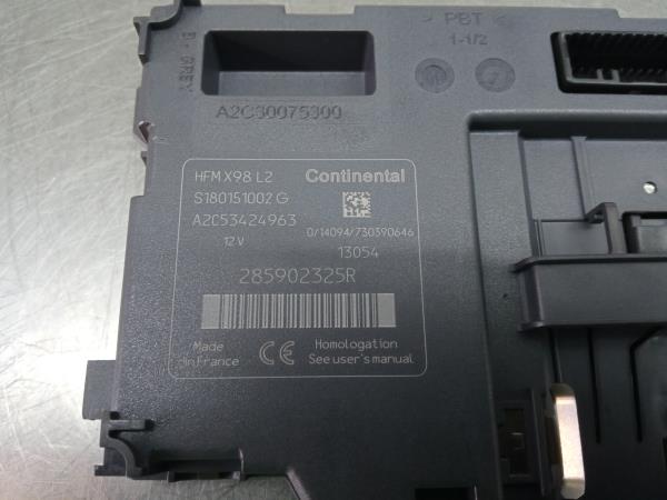 Lettore chiave d'accensione RENAULT Clio IV Grandtour (KH_) Imagem-1