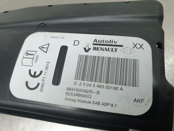 Airbag banco direito RENAULT Clio IV (BH_) Imagem-3