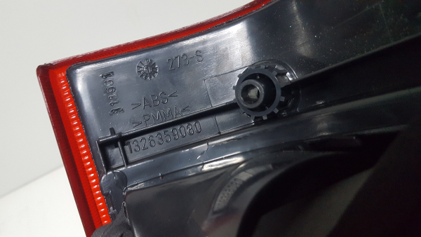 Left Tail light FIAT Ducato (230_) Imagem-2