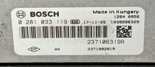 Centralina motor / ECU RENAULT Clio IV Société Imagem-3