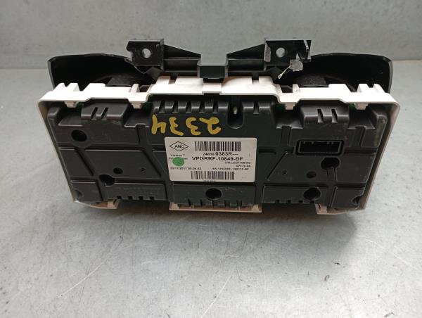 Quadrante / painel de instrumentos RENAULT Clio IV Société Imagem-1
