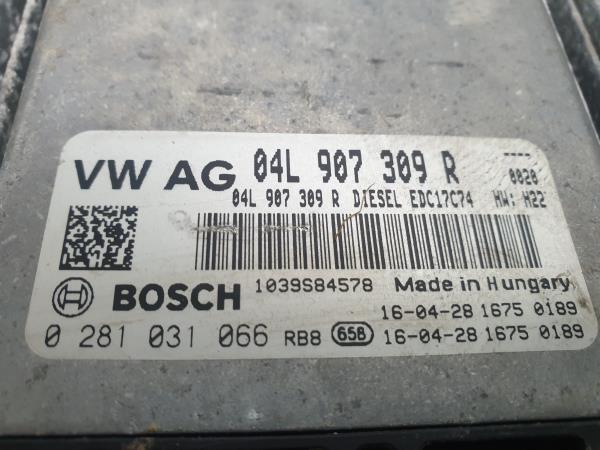 Centralina motor / ECU SEAT Leon (5F1) Imagem-2