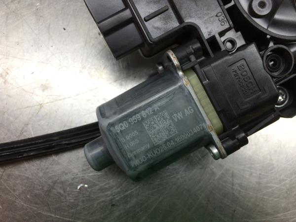 Right rear window regulator SEAT Leon (5F1) Imagem-2