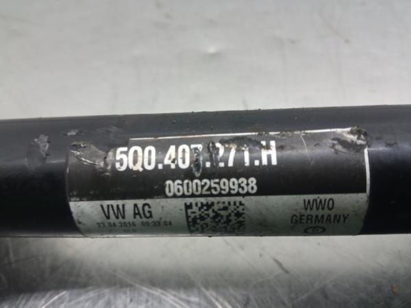 Left front driveshaft SEAT Leon (5F1) Imagem-2