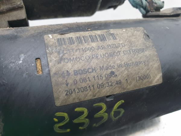 Motor de arranque FORD Transit Custom Imagem-4