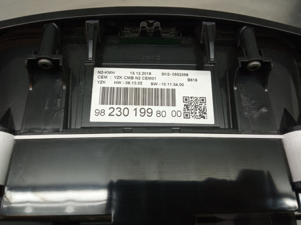 Quadrante / painel de instrumentos CITROËN C3 III (SX) Imagem-3