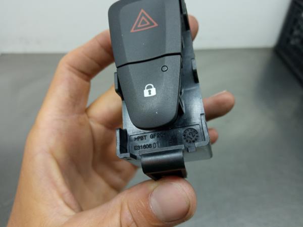 Botón / interruptor de 4 intermitentes RENAULT Megane III (BZ0_) Imagem-2