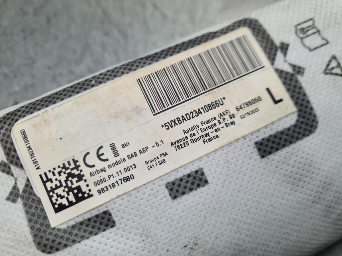 Airbag Guache CITROËN C4 III Imagem-3